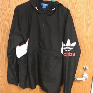 Rare! Adidas originals windbreaker jacket
